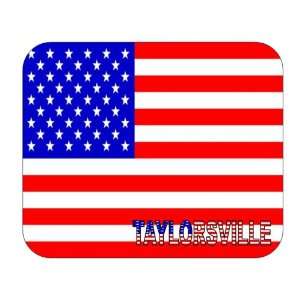  US Flag   Taylorsville, Utah (UT) Mouse Pad Everything 