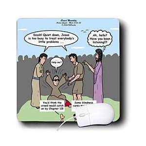  Rich Diesslins Funny Cartoon Gospel Cartoons   Mark 10 46 52 