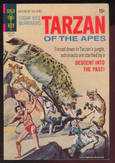 Gold Key Comics, Tarzan of the Apes #202, 1971, VF  