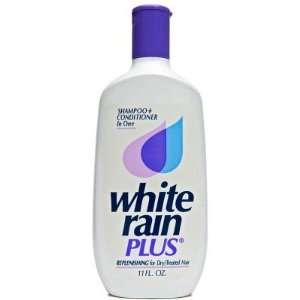  White Rain  Plus, Shampoo & Conditioner, for Dry Hair 