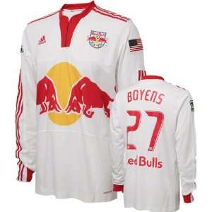  Andrew Boyens Game Used Jersey New York Red Bulls #27 