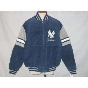  NEW YORK YANKEES Fine Quality Suede Jacket  XLARGE Sports 