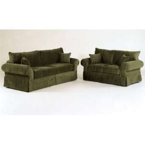    5500 Sofa and love seat set custom upholstery