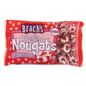 Brachs Peppermint Valentine Nougats Grocery & Gourmet Food