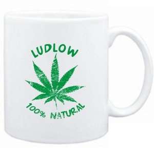  Mug White  Ludlow 100% Natural  Male Names Sports 