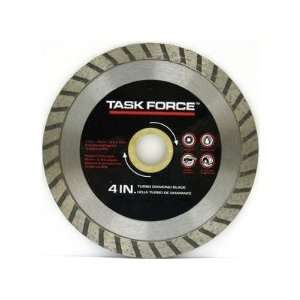  ABC Products   Task Force ~ 4 inch Turbo   Diamond Blade 