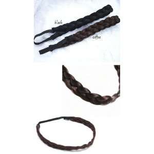  Braids Shirring Hairband*2color Beauty