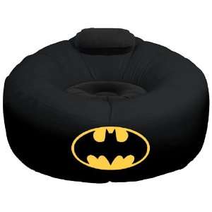   Company Inflatable Air Chair, Batman Emblem Design
