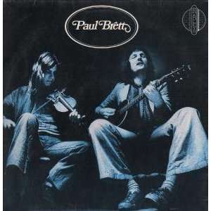  PAUL BRETT LP (VINYL) UK BRADLEYS 1973 PAUL BRETT Music
