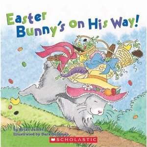  Easter Bunnys On His Way [Paperback] Brian James Books