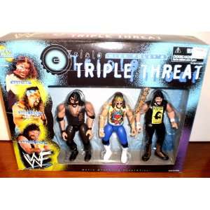  Mick Folety Triple Threat 3 Pack Toys & Games