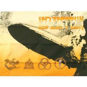  Led Zeppelin   Zep Symbols Pillowcase