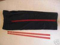 Han Solo Bloodstripes iron on stripes costume prop RED  