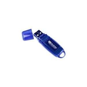  USB 2.0 Drive 512MB USB2 Aluminum Long Silver Electronics