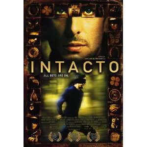 Intacto (2004) 27 x 40 Movie Poster Style A 