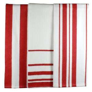  MU Kitchen MU In Cotton Slate Stripe Dish Cloth and Towel 