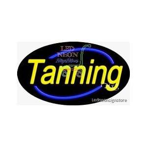  Tanning Neon Sign 17 inch tall x 30 inch wide x 3.50 inch 
