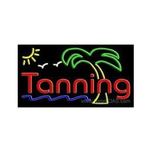  Tanning Neon Sign 20 x 37