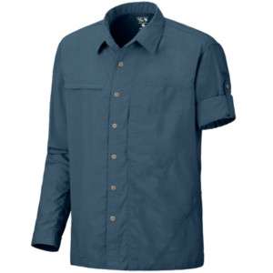 Mountain Hardwear Canyon Shirt, Mens North Sea Blue  