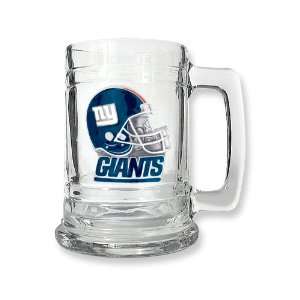  New York Giants 15oz Glass Tankard Jewelry