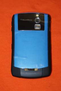 MINT sprint blackberry 8330 light blue WITH HOUSE CHARGER