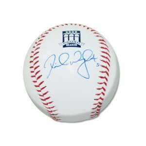  Autographed David Wright Baseball   2009 CitiField OML 