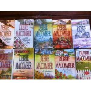   Debbie Macombers Cedar Cove series books 1 11 Debbie Macomber Books