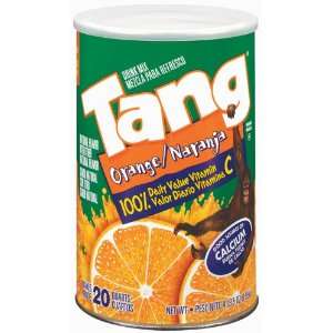 Tang Orange/Naranja Drink Mix, 69 Ounce Canister  Grocery 
