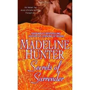   Secrets of Surrender [Mass Market Paperback] Madeline Hunter Books