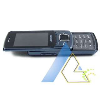 Samsung C6112 Blue Dual SIM Unlocked Phone+Bundled 4Gifts+1 Year 