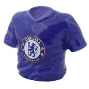 Chelsea Football Club Shirt Shaped Money Bank / Box   Official 