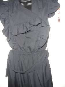 Shumaq Sophia Ruffle Trim Dress, Size Medium, MSRP $225  
