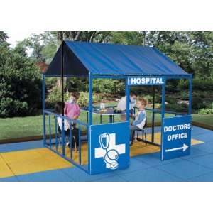   Equipment RPE 5211WT Hospital Playhouse With Table