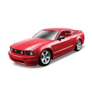  Maisto Die Cast 124 Scale Red AL 2006 Ford Mustang GT 