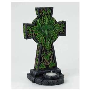  Greenman on CrossTealight Holder