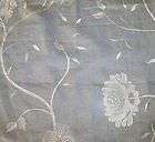 Kravet Chantilly Organdy Embroidered Sheer Fabric 10 Ya