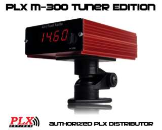 PLX M 300TE Tuner Edition Wideband O2 Sensor Controller 897346002290 