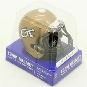  Georgia Tech Football Helmet Alarm Clock Electronics