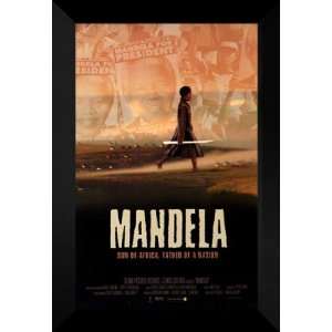  Mandela 27x40 FRAMED Movie Poster   Style A   1996