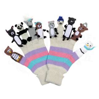 New 2012 Neff Puppet Master Gloves   Woodland  