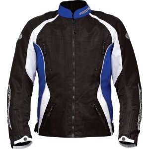 AGV Sport Bella Womens Textile Sports Bike Motorcycle Jacket   Black 