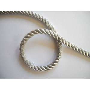  1/4 Inch Silver Gray Cording Trim By The Yard Arts 