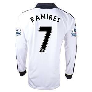  adidas Chelsea 11/12 RAMIRES Third Long Sleeve Soccer Jersey 