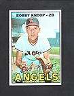 1967 TOPPS 175 BOBBY KNOOP ANGELS NM  