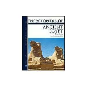   Encyclopedia of Ancient Egypt [Hardcover] Margaret R. Bunson Books