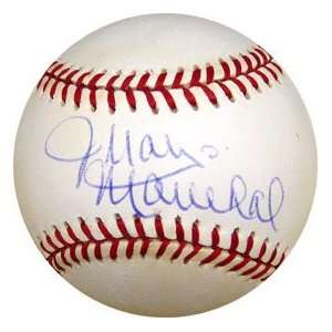  Juan Marichal Autographed Baseball