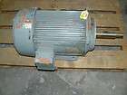 US ELECTRICAL UNIMOUNT 125 B044A 15HP AC MOTOR 3 PHASE