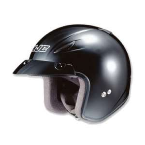  HJC CL 31 Open Face Helmet Medium  Black Automotive