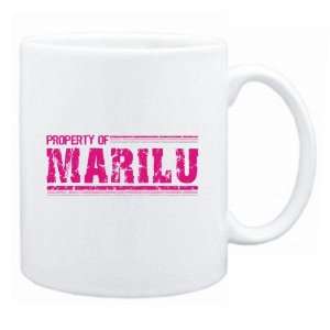  New  Property Of Marilu Retro  Mug Name