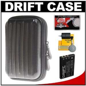   Protective Carry Case with Battery + Cleaning Kit